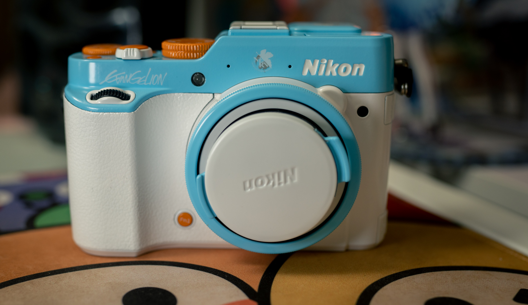 Nikon&Eva绫波丽定制相机